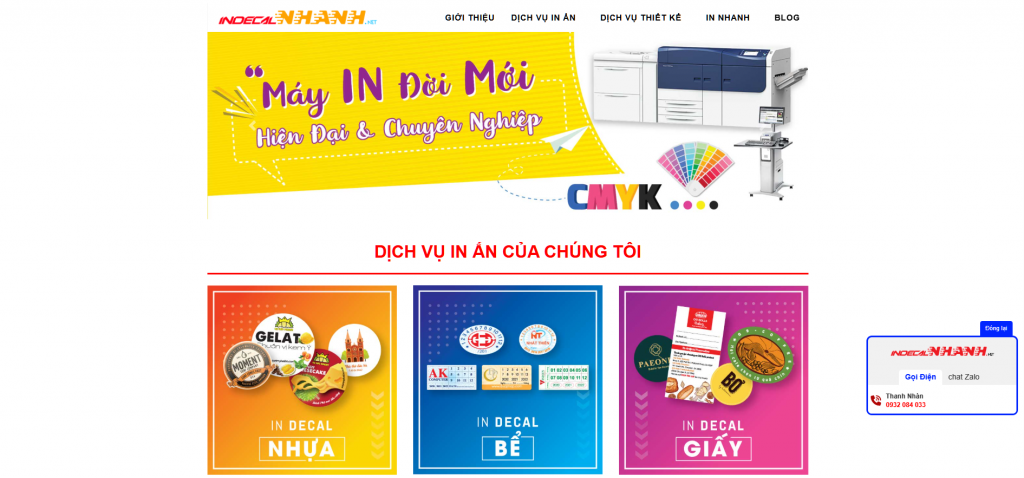 in decal nhanh tphcm