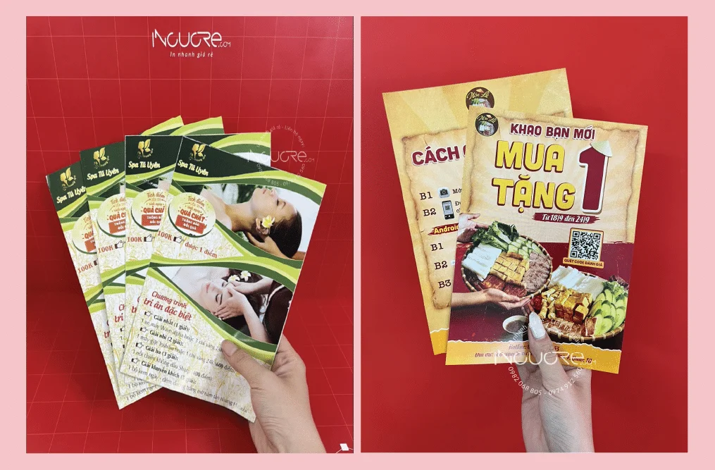 in brochure
